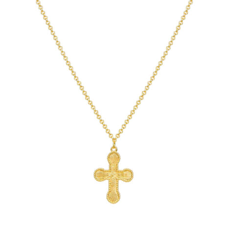 Cross pendant necklace women's light luxury high-end design sense