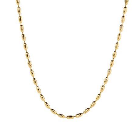 Vintage small water drop pendant necklace women's light luxury fashion high-end