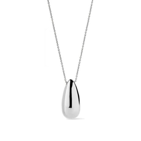 Water drop pendant necklace women's light luxury niche high-end design sense fashion temperament