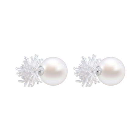 Fireworks Pearl Earrings