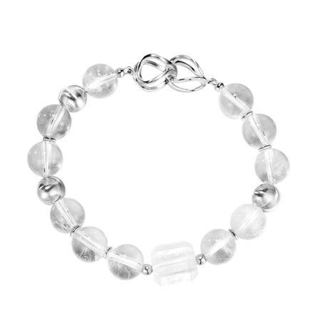White crystal bracelet