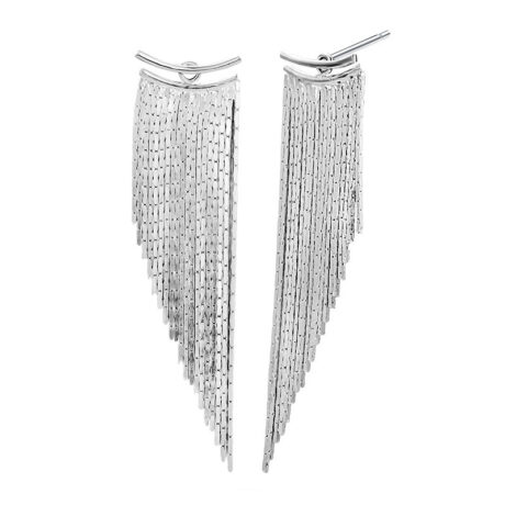 Flowing Star River Earrings