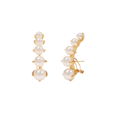 Vintage pearl earrings